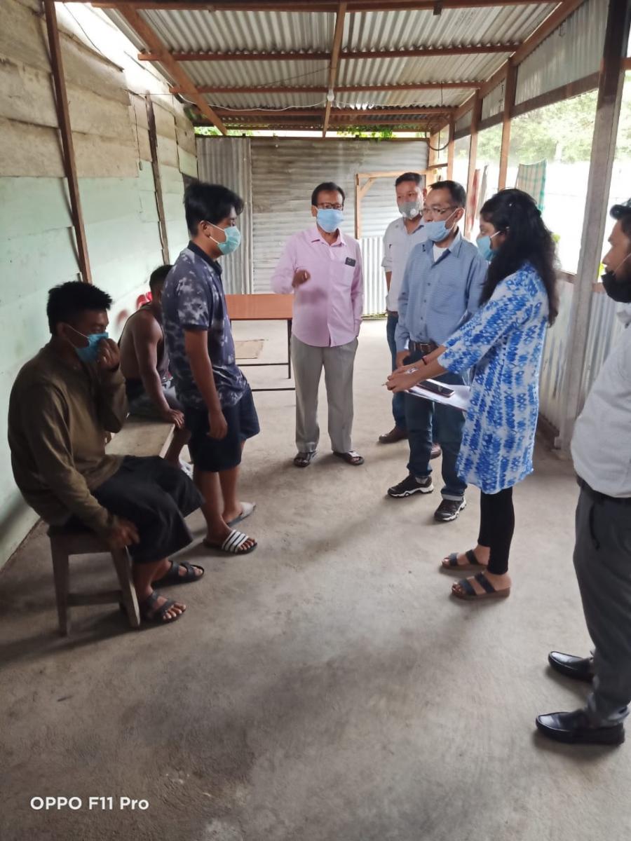 Input session